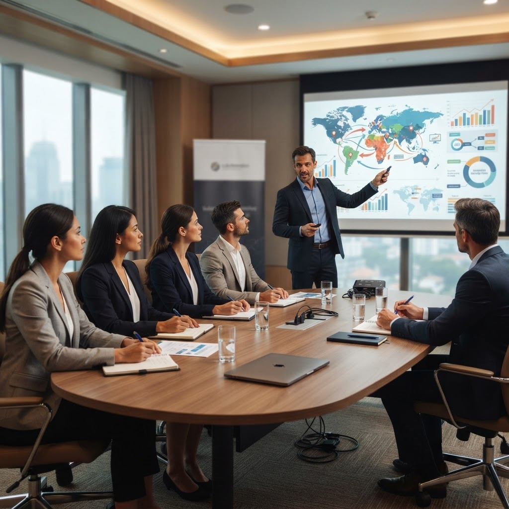Capacitación y formación en comercio exterior