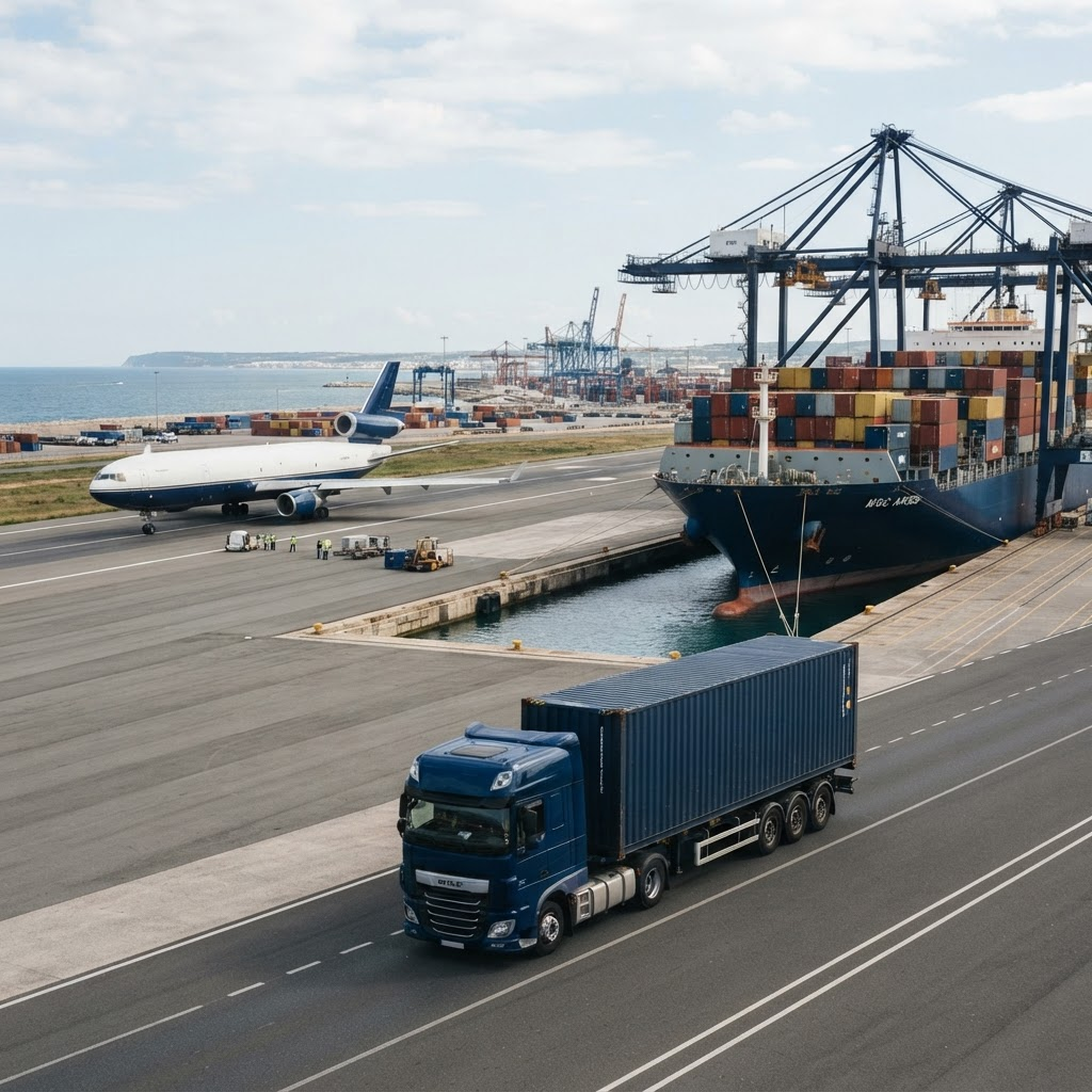 Transporte nacional e internacional de carga